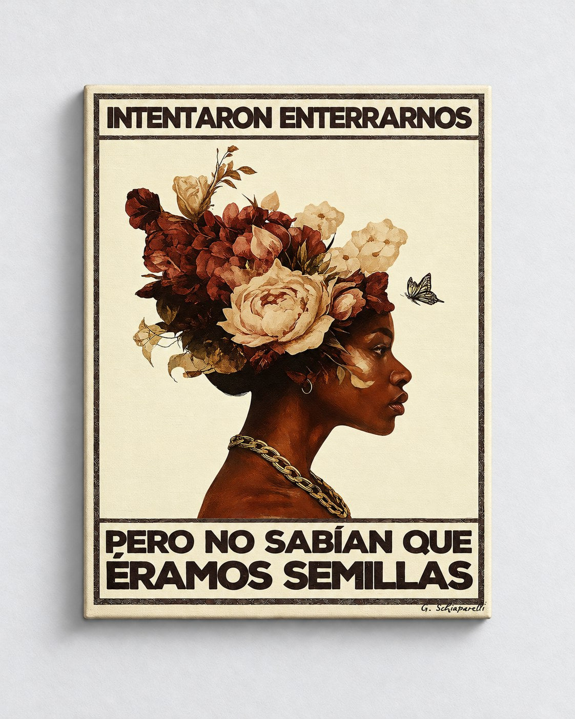 Intentaron enterrarnos pero no sabían que éramos semillas — Crème & Sable