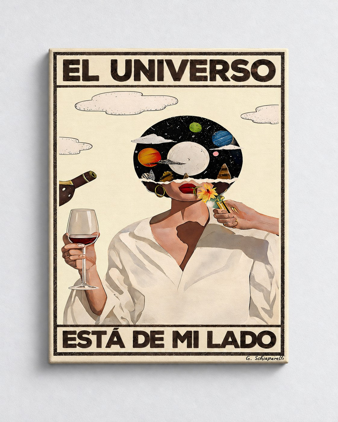 El universo esta de mi lado — Crème & Sable