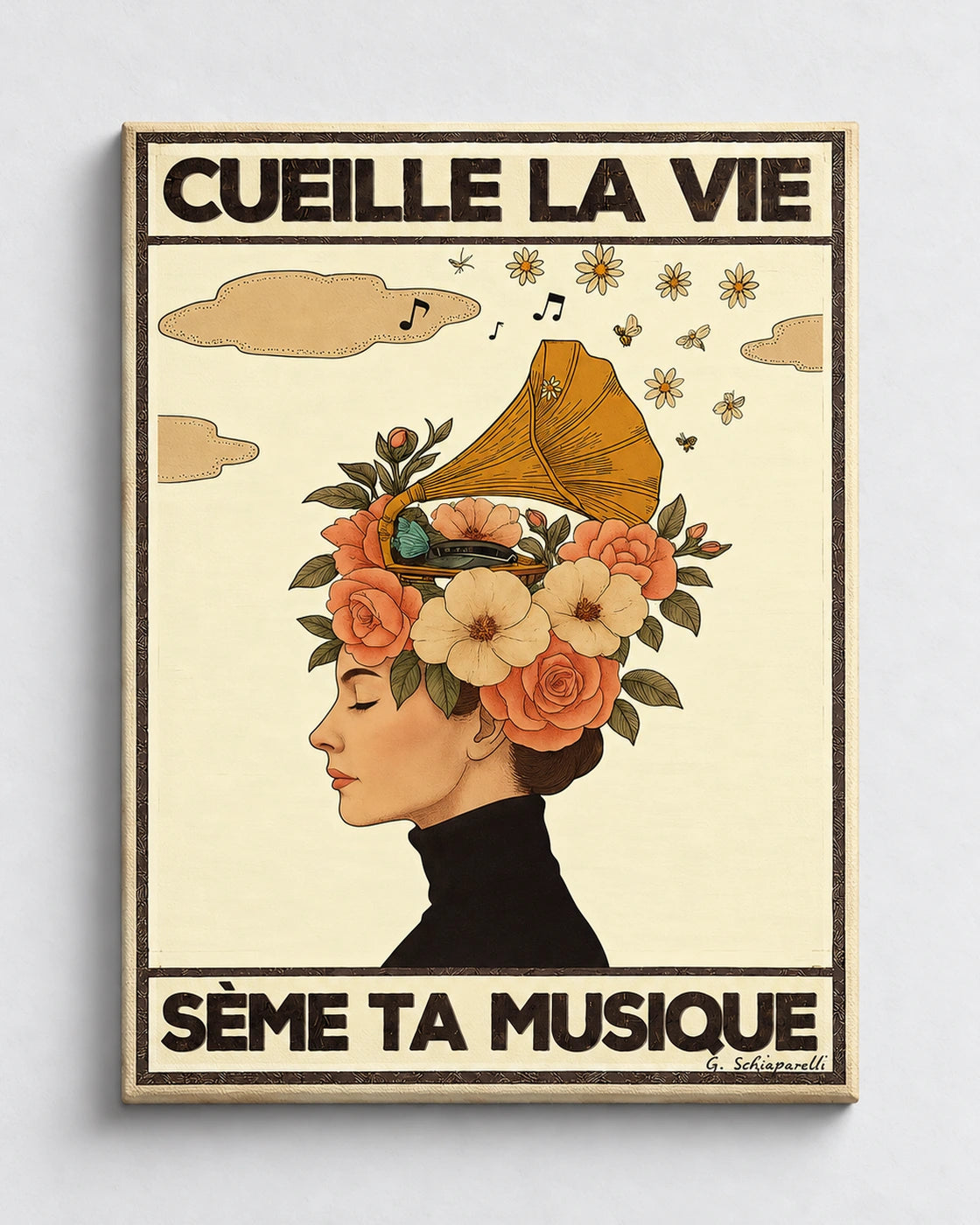 Cueille la vie, sème ta musique — Crème & Sable