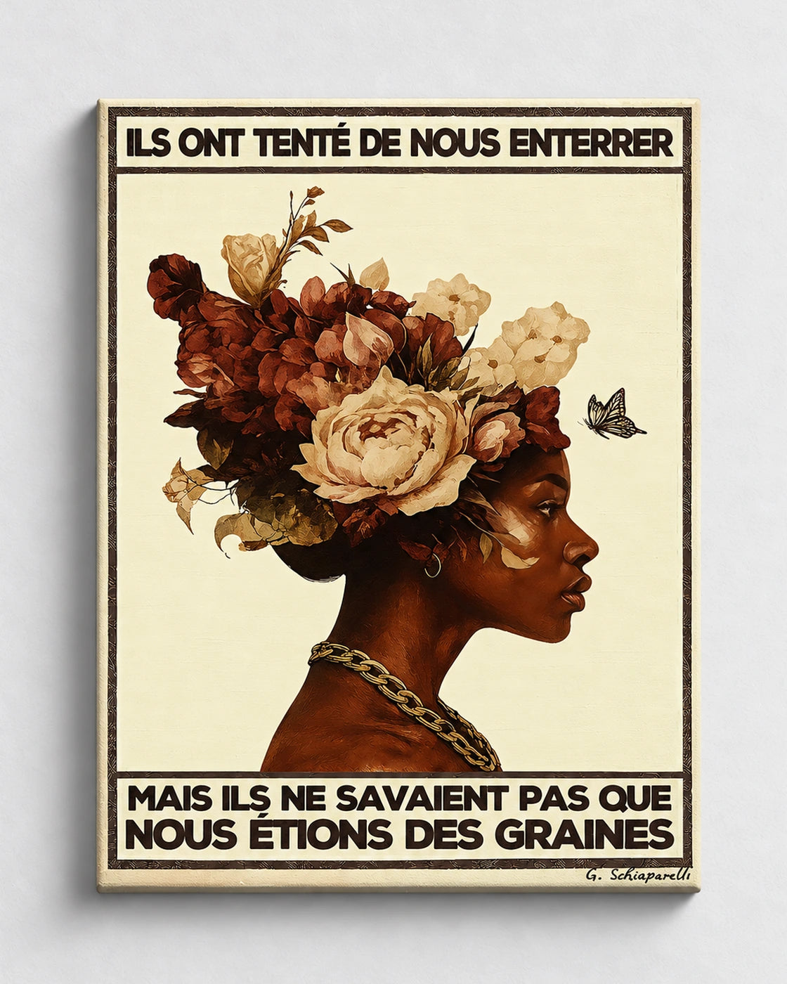 Ils ont tenté de nous enterrer, mais ils ne savaient pas que nous étions des graines — Crème & Sable