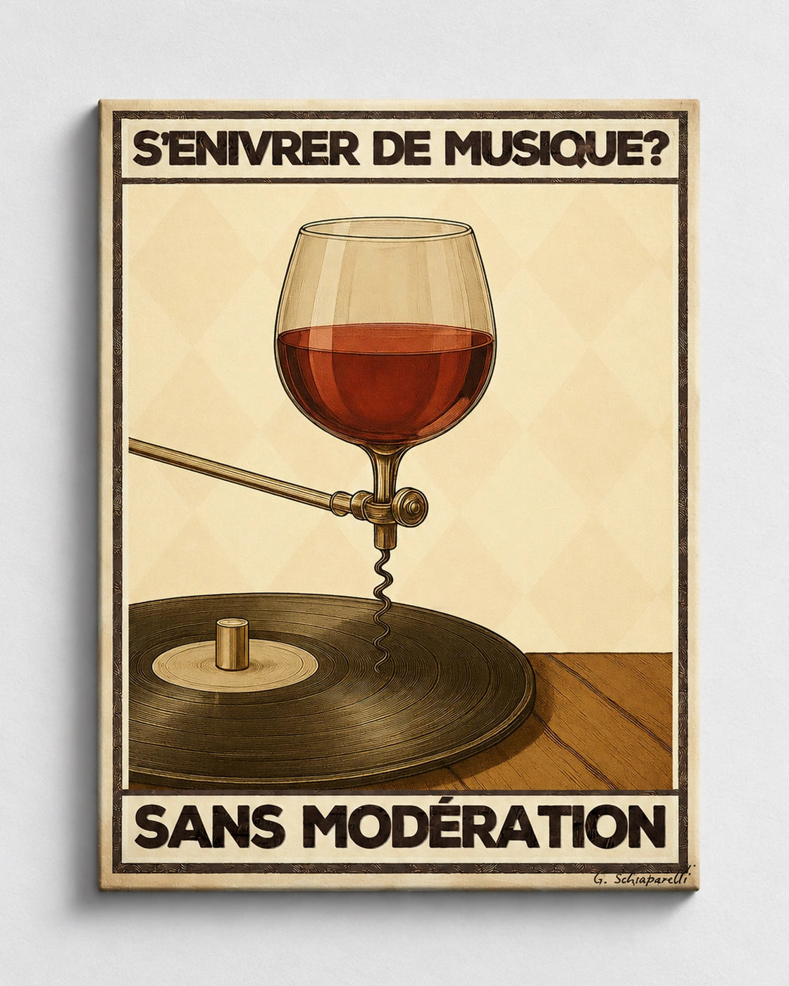 S'enivrer de musique? Sans modération — Crème & Sable