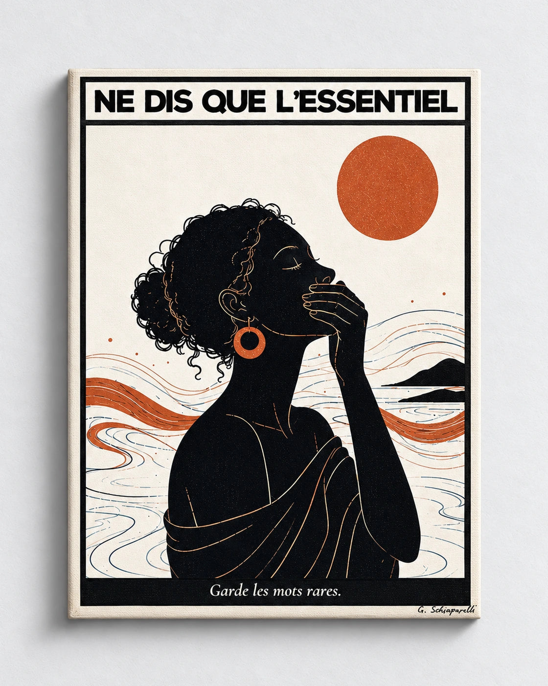 Ne dis que l'essentiel