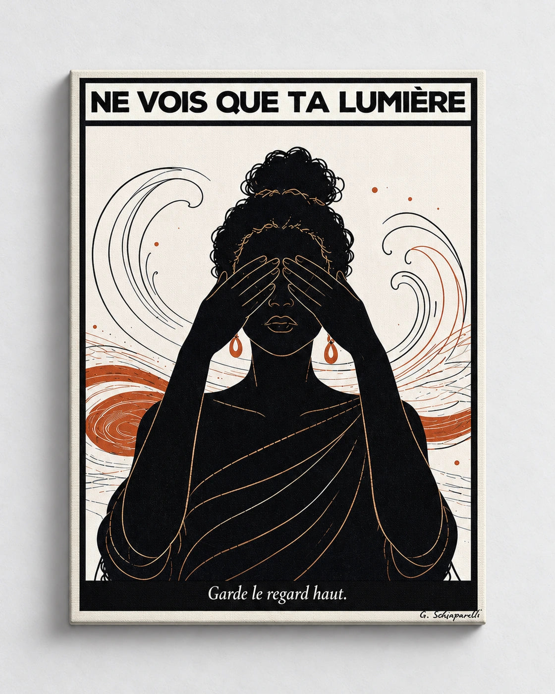 Ne vois que ta lumière