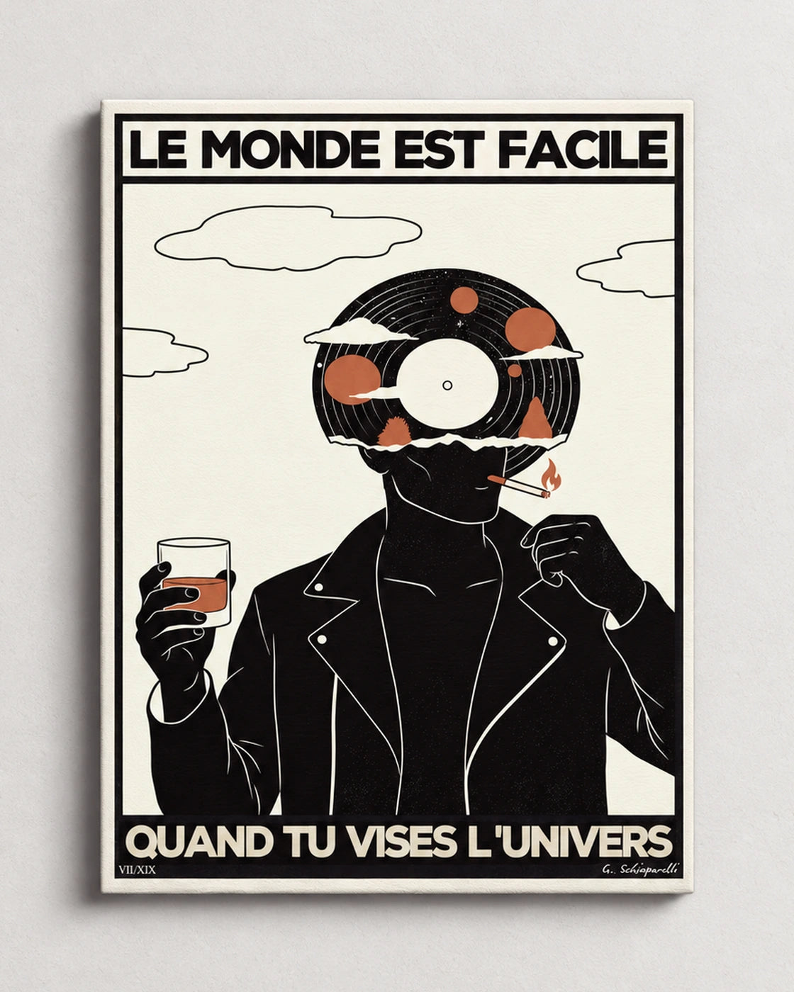El mundo es fácil cuando apuntas al Universo 