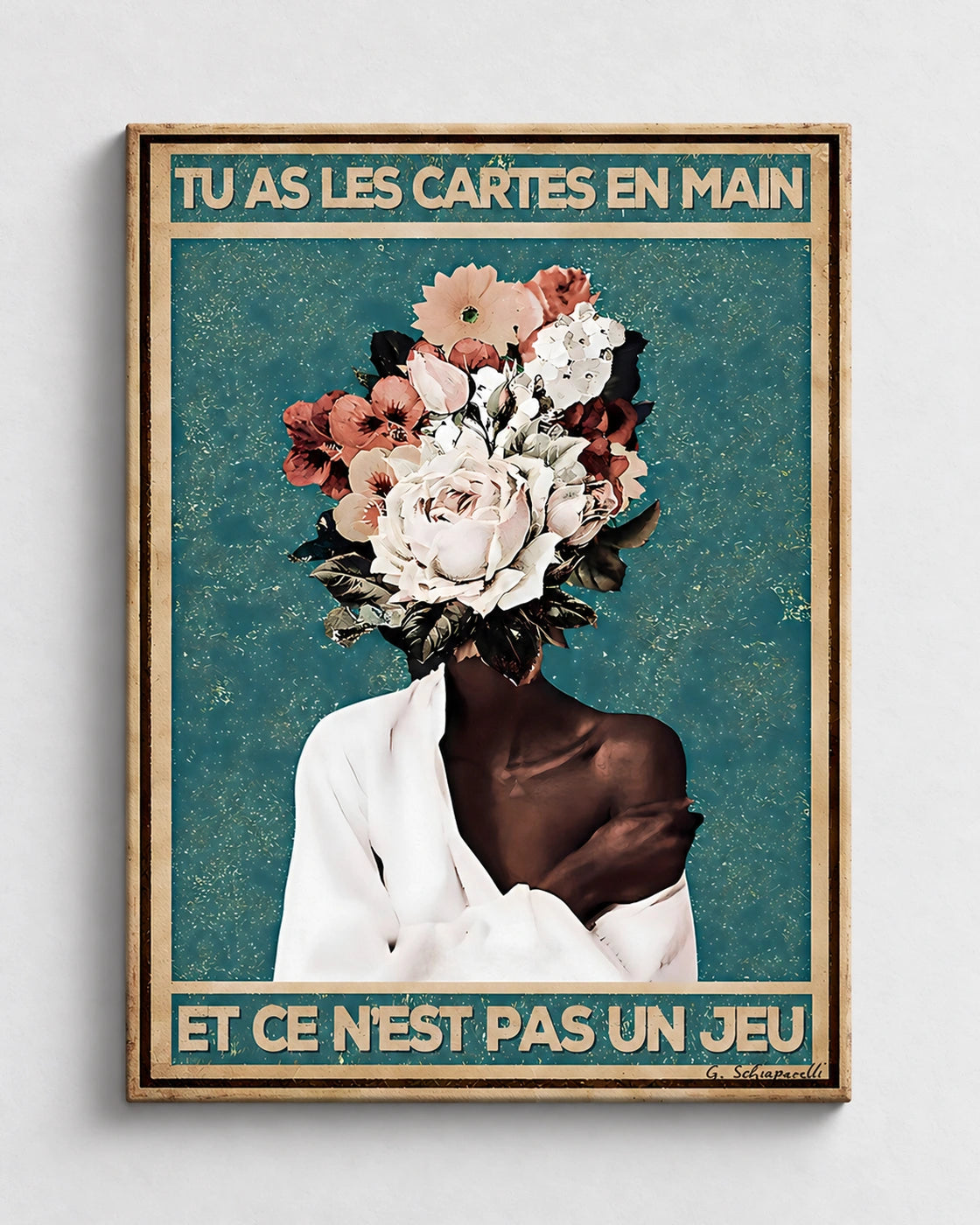 Tu as les cartes en main et ce n'est pas un jeu