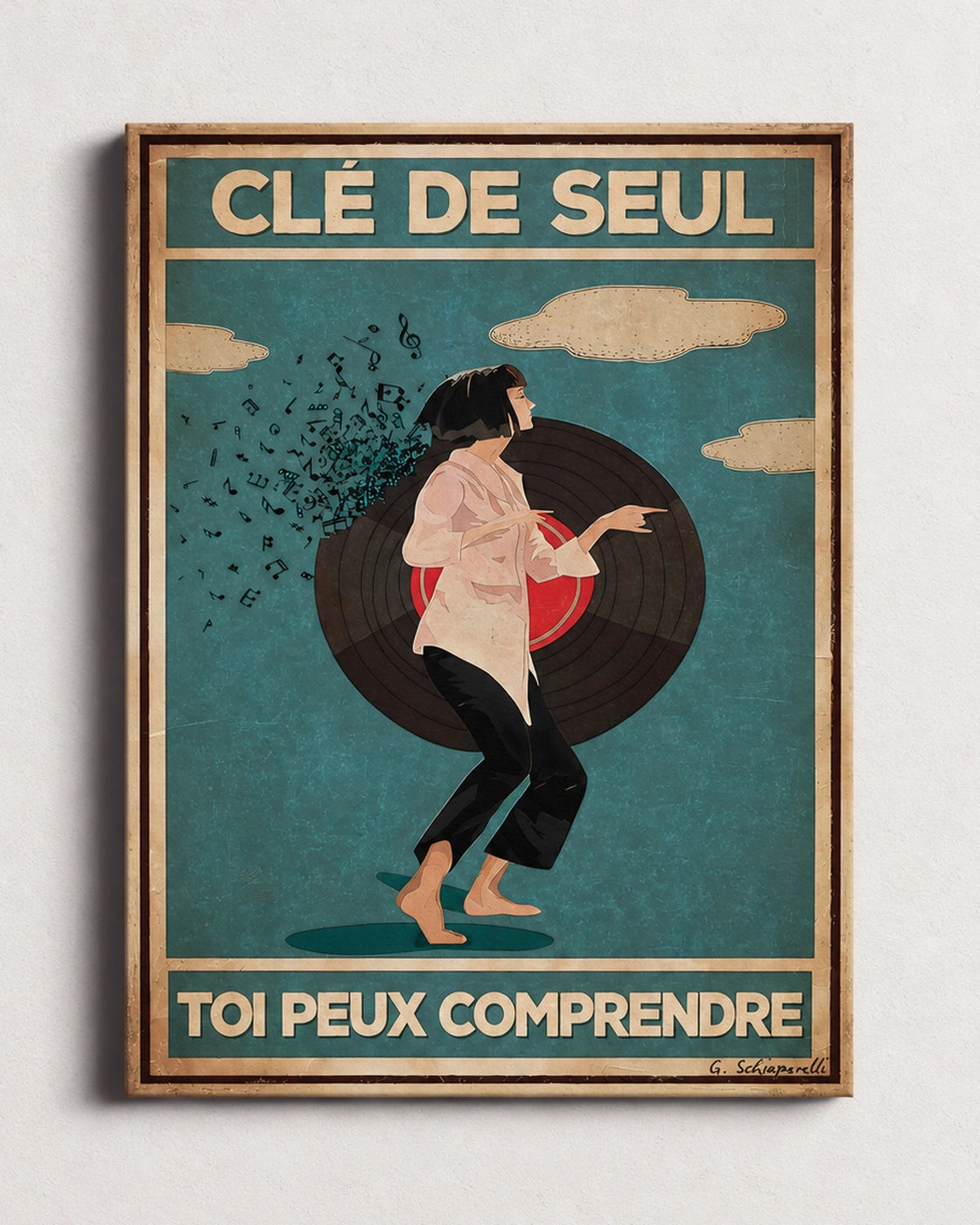 Clé de seul toi peux comprendre