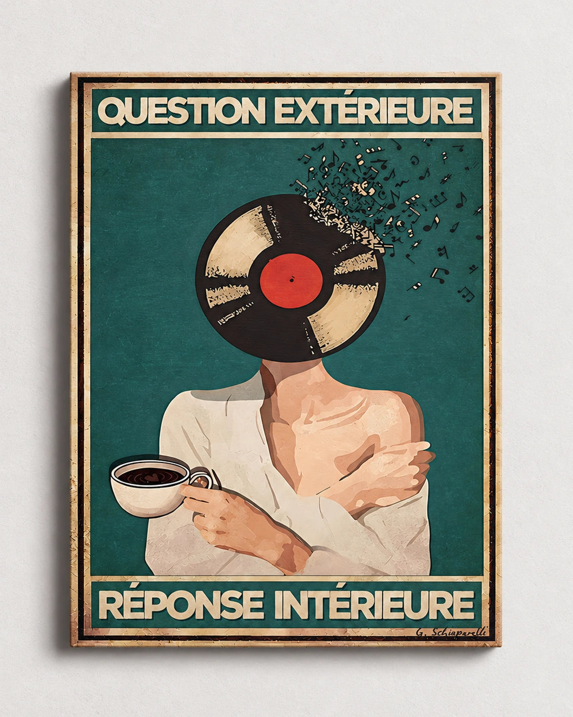Question extérieure, réponse intérieure