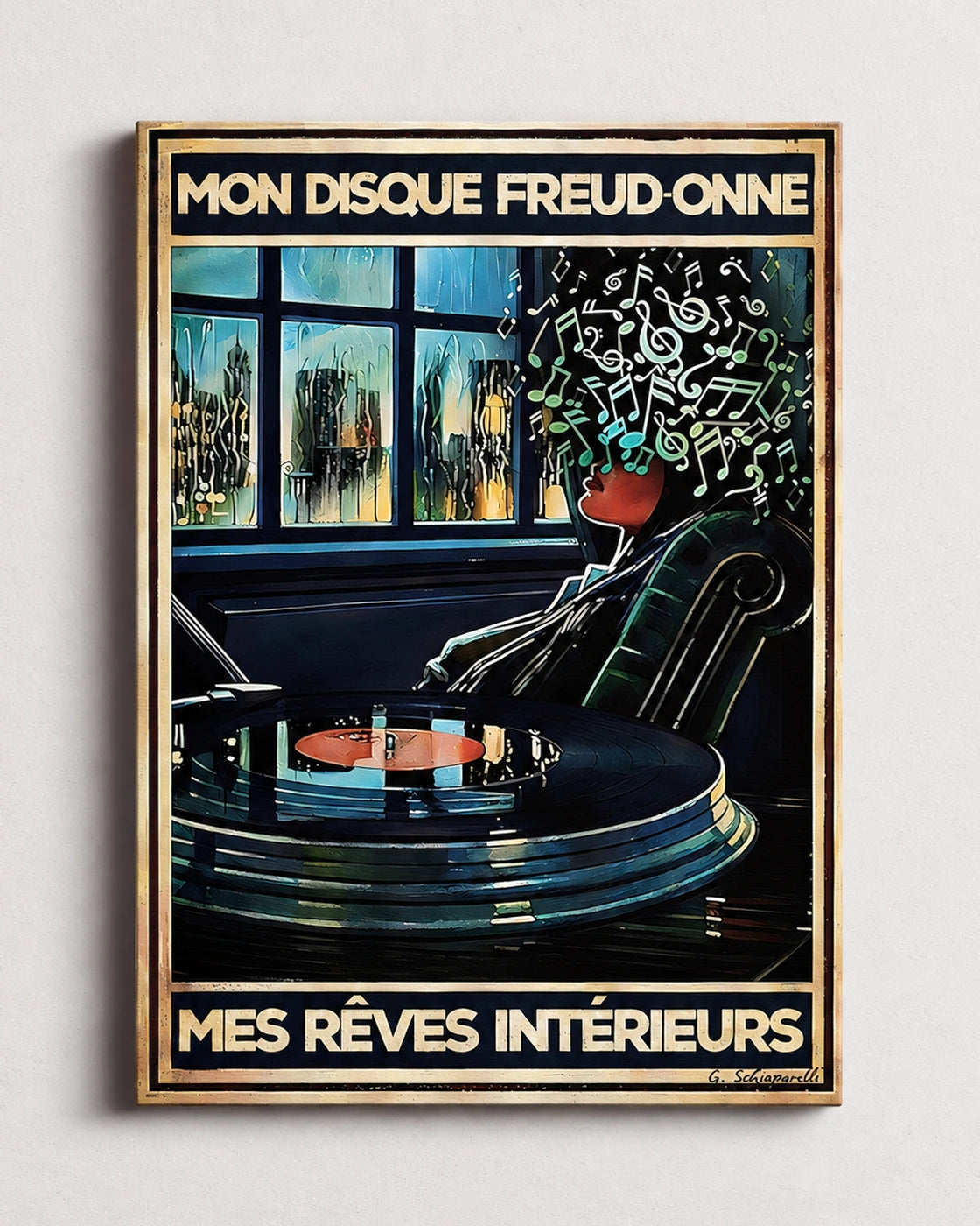 Mon disque freud-onne mes rêves intérieurs