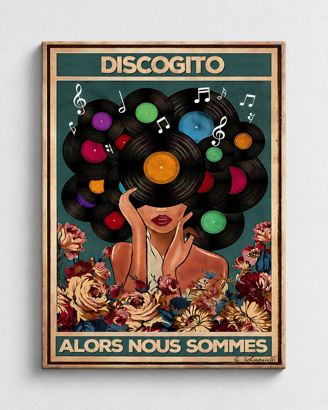 Discogito alors nous sommes