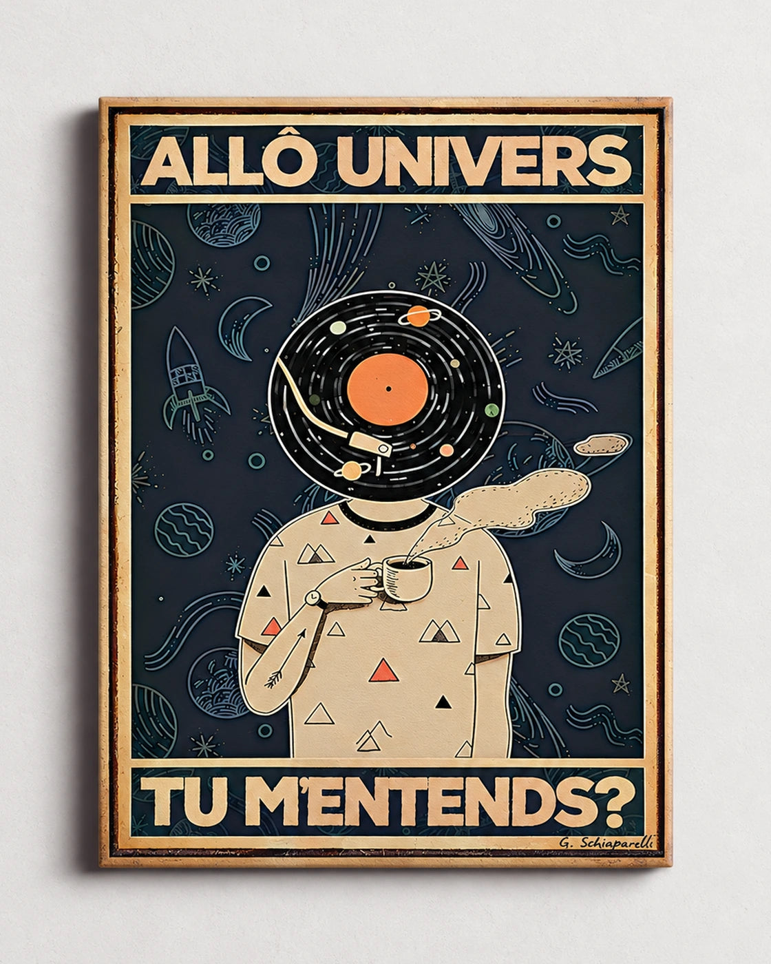 Allô Univers, tu m'entends?