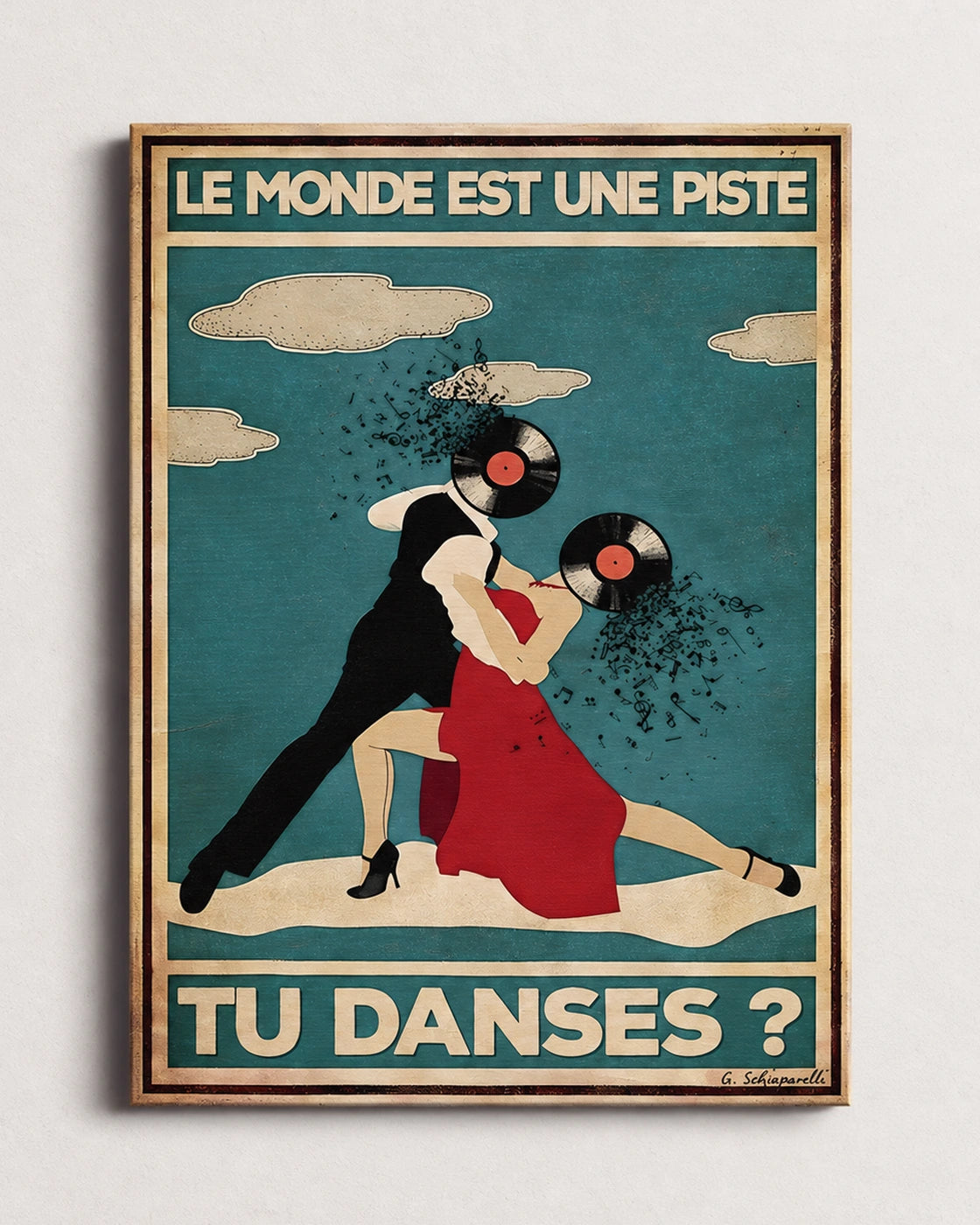 Le monde est une piste, tu danses?