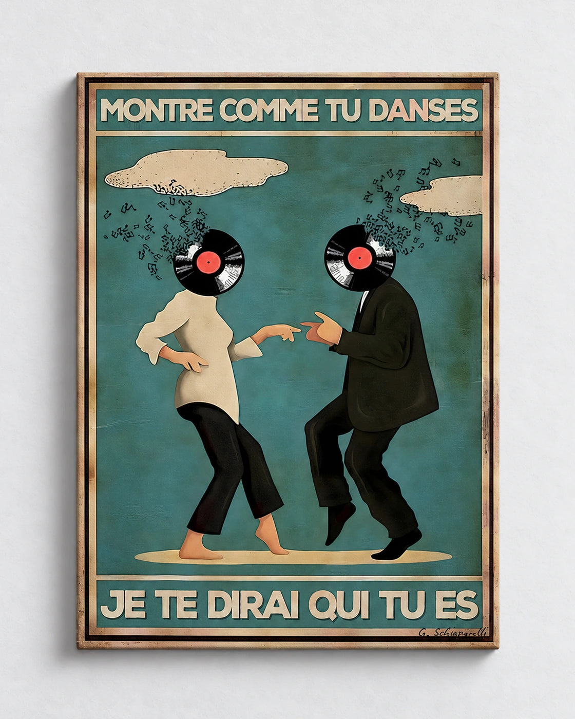 Montre comme tu danses je te dirai qui tu es