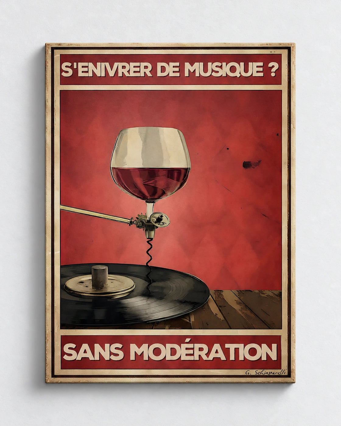 Getting drunk on music? Without moderation 