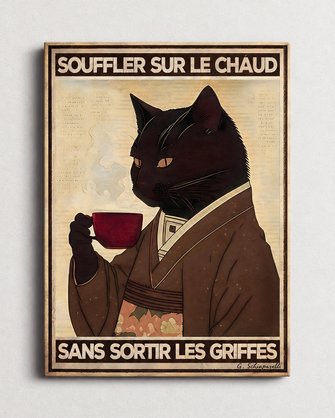 Souffler sur le chaud sans sortir les griffes