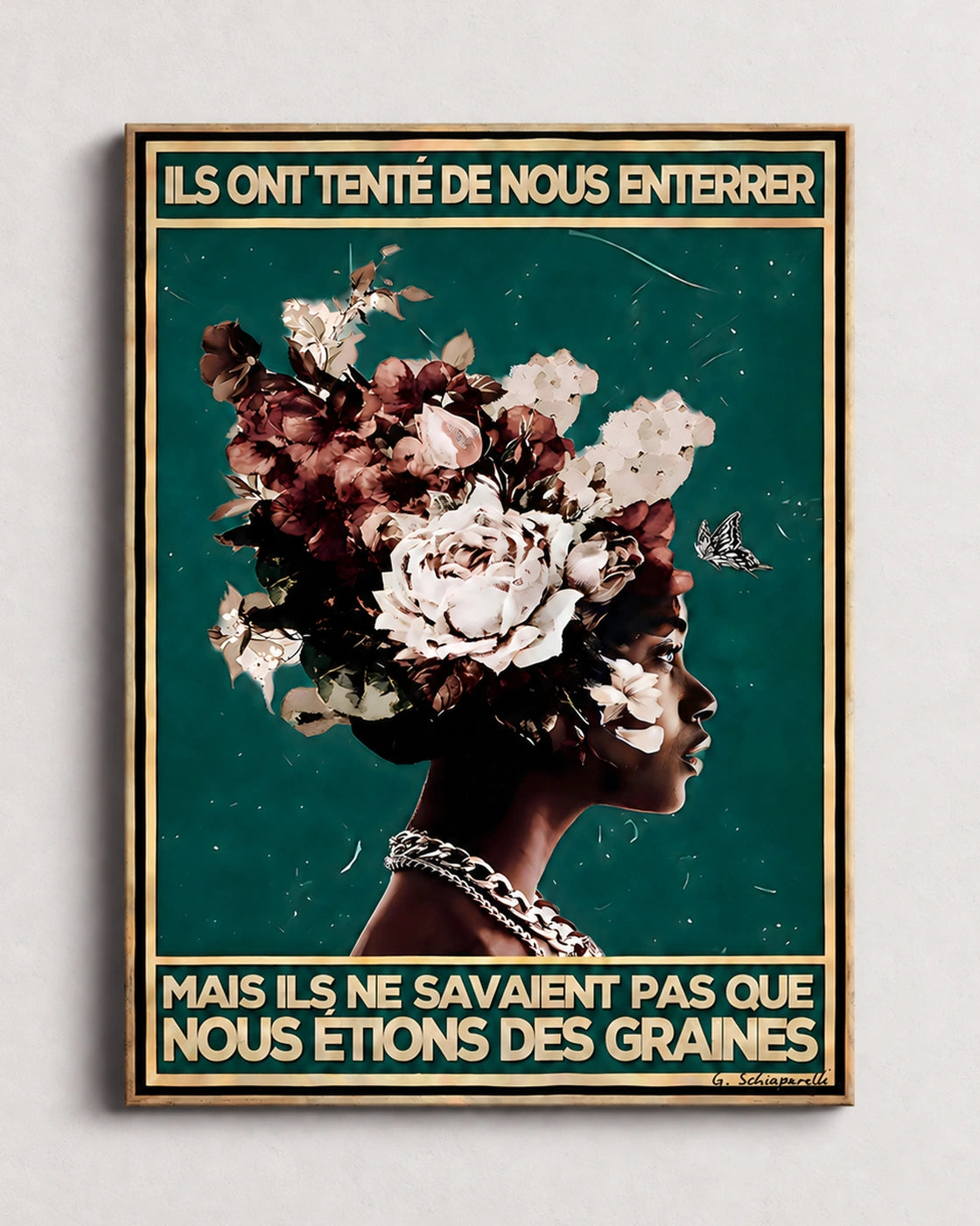 Ils ont tenté de nous enterrer, mais ils ne savaient pas que nous étions des graines