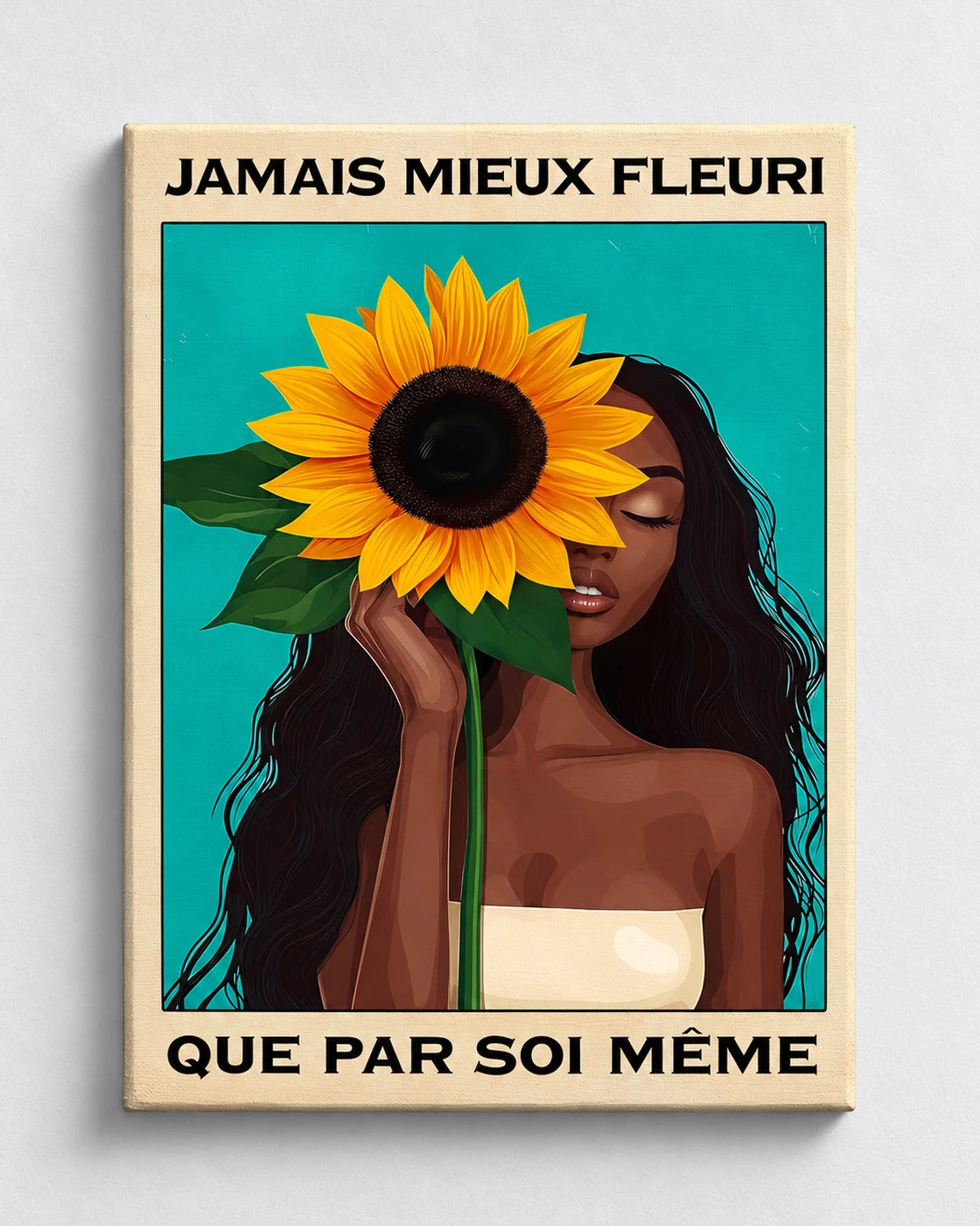 Jamais mieux fleuri que par soi même