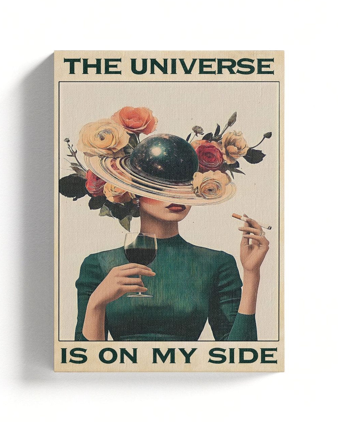 The universe is on my side
