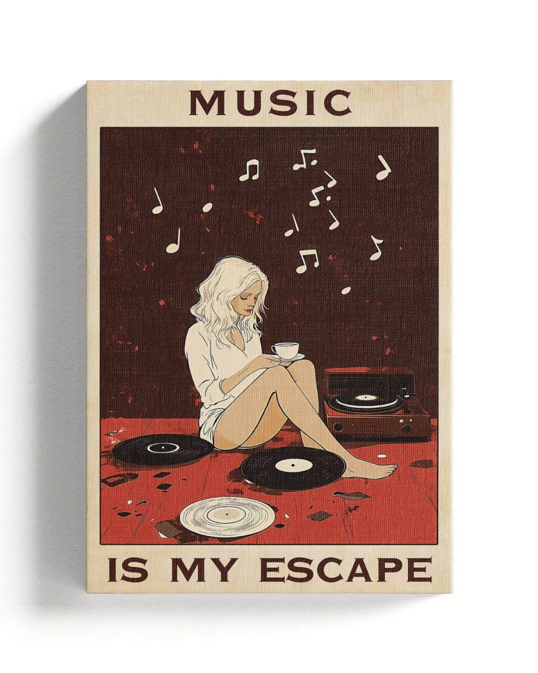 Music is my escape