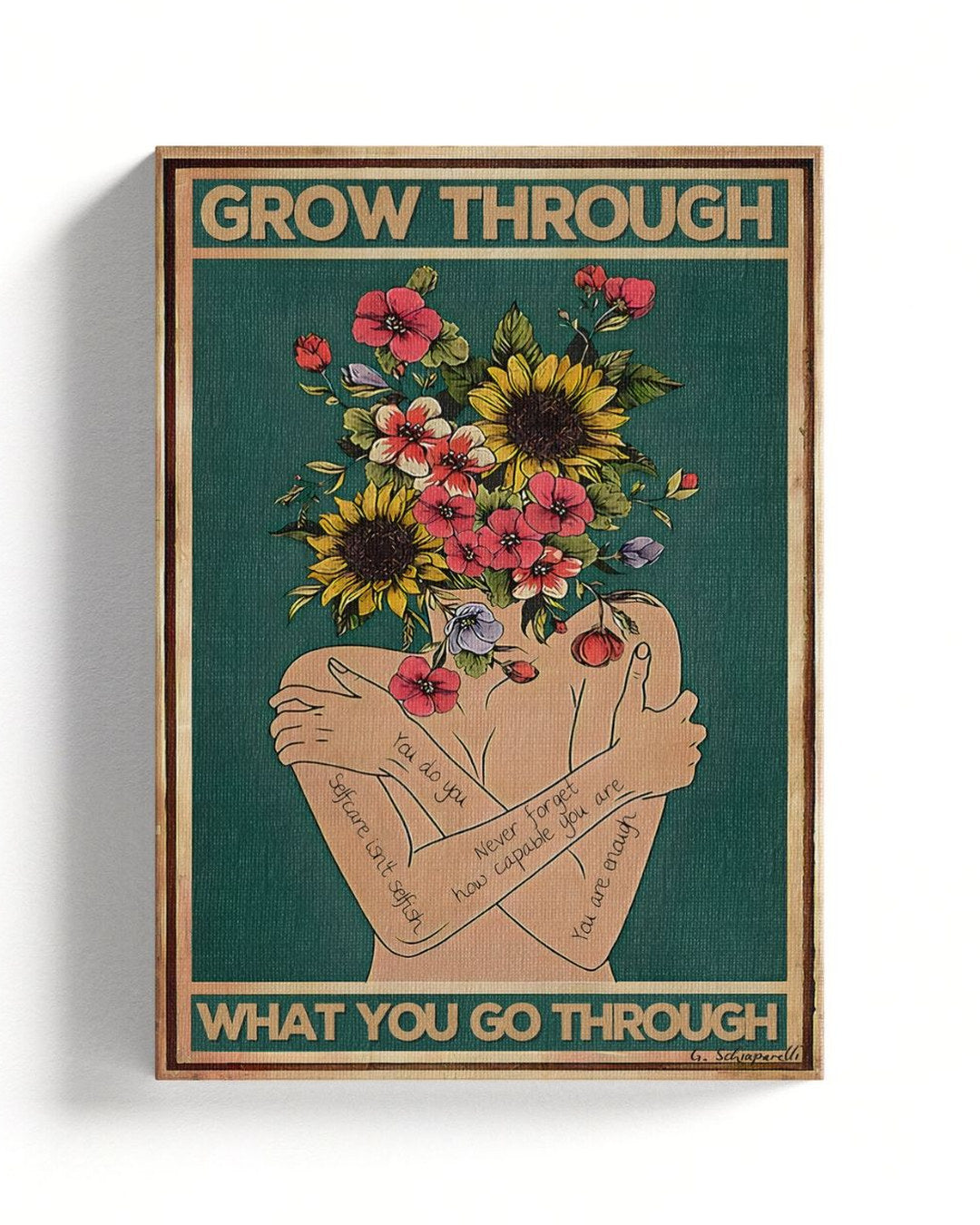 Grow through what you go through