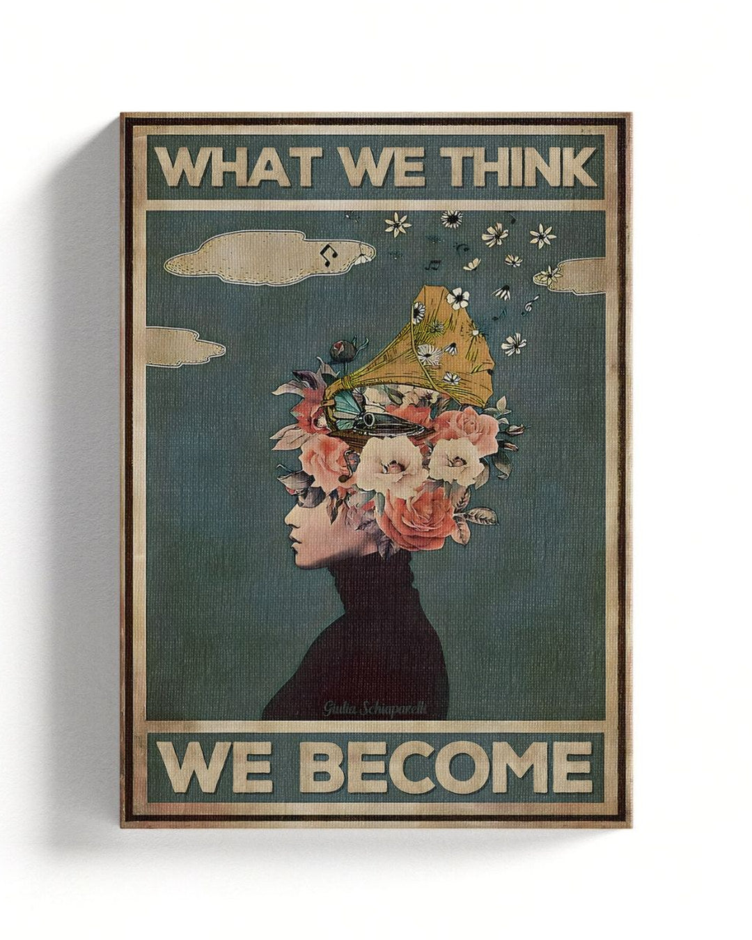 What we think, we become