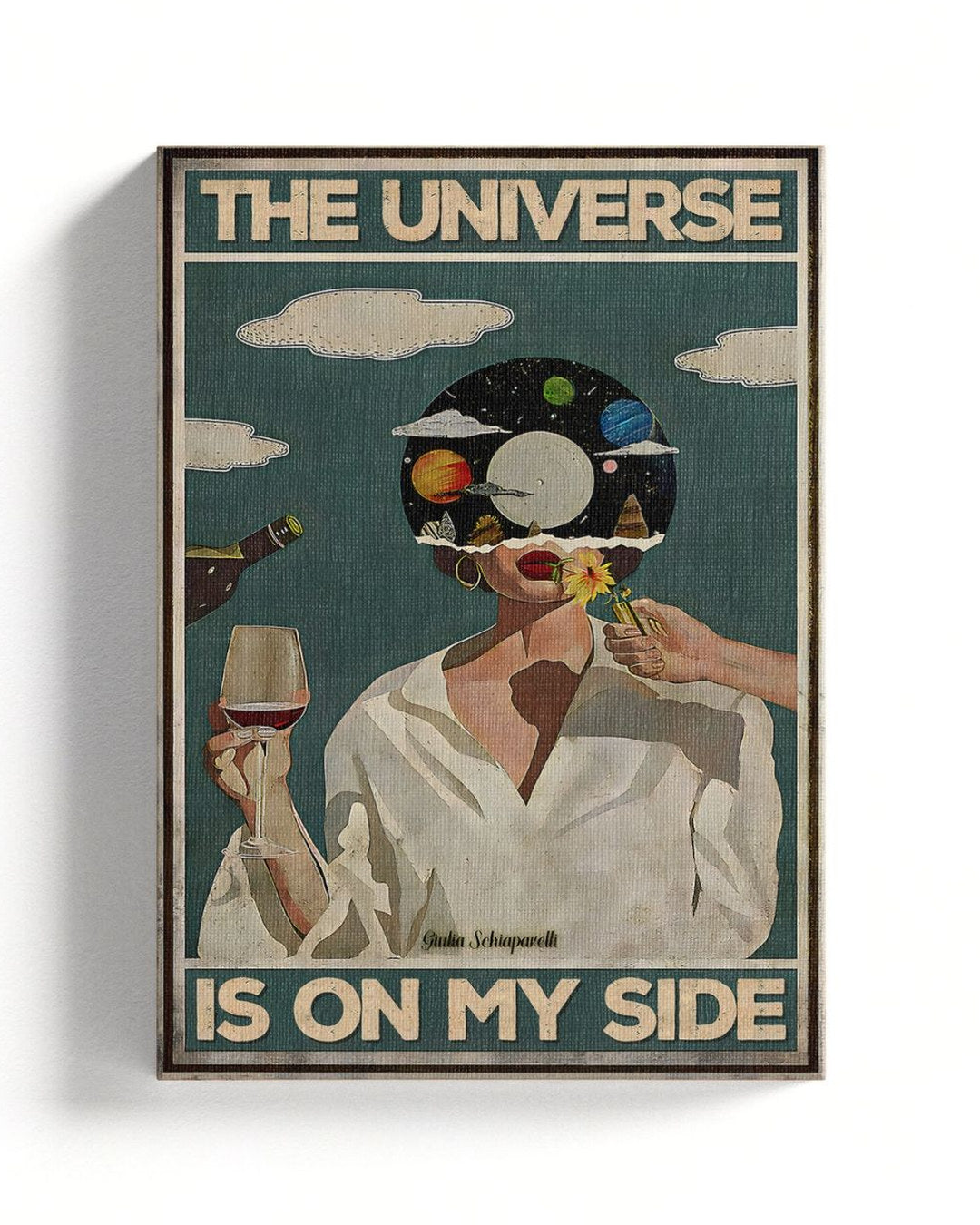 Das Universum ist auf meiner Seite 