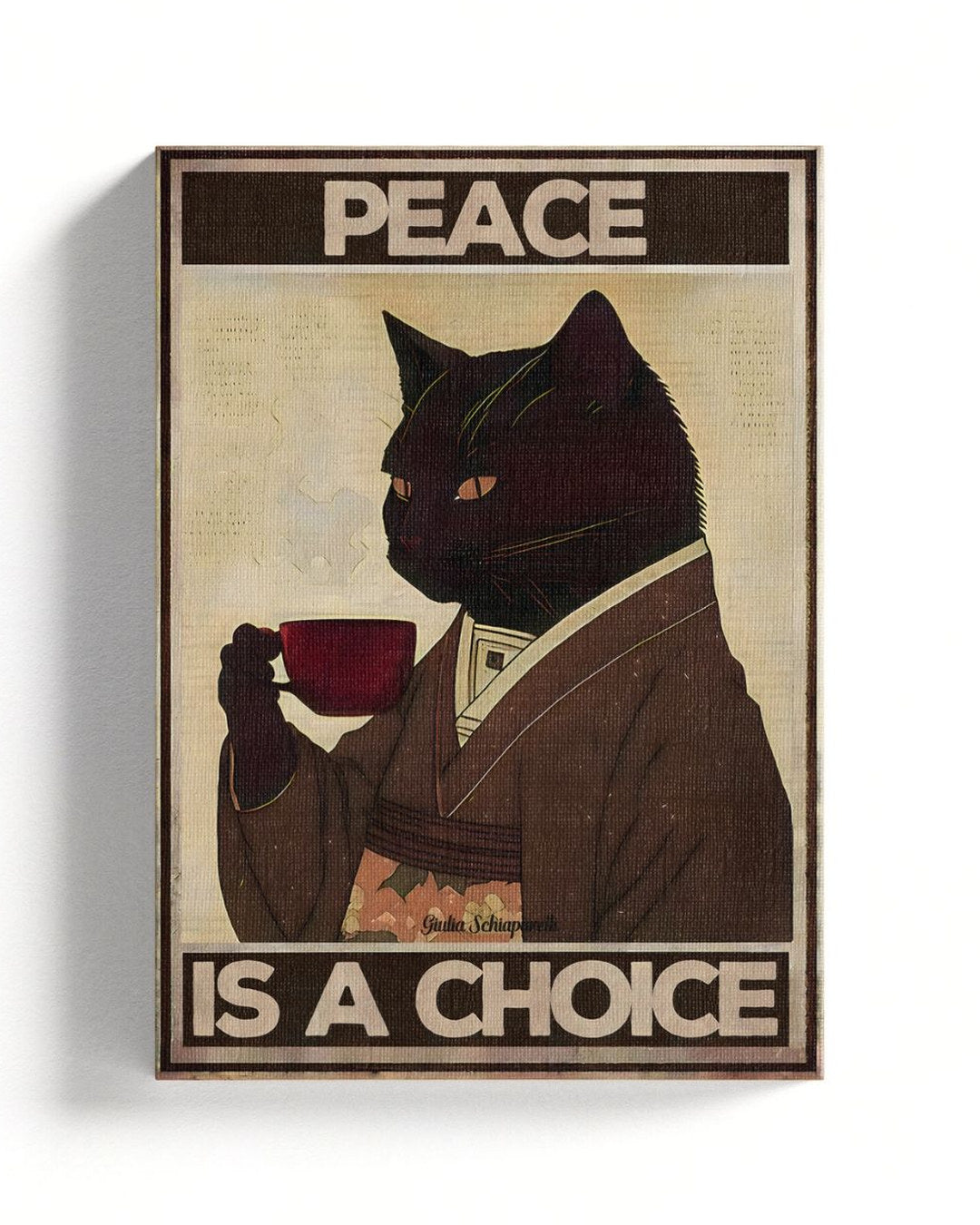 Peace is a choice