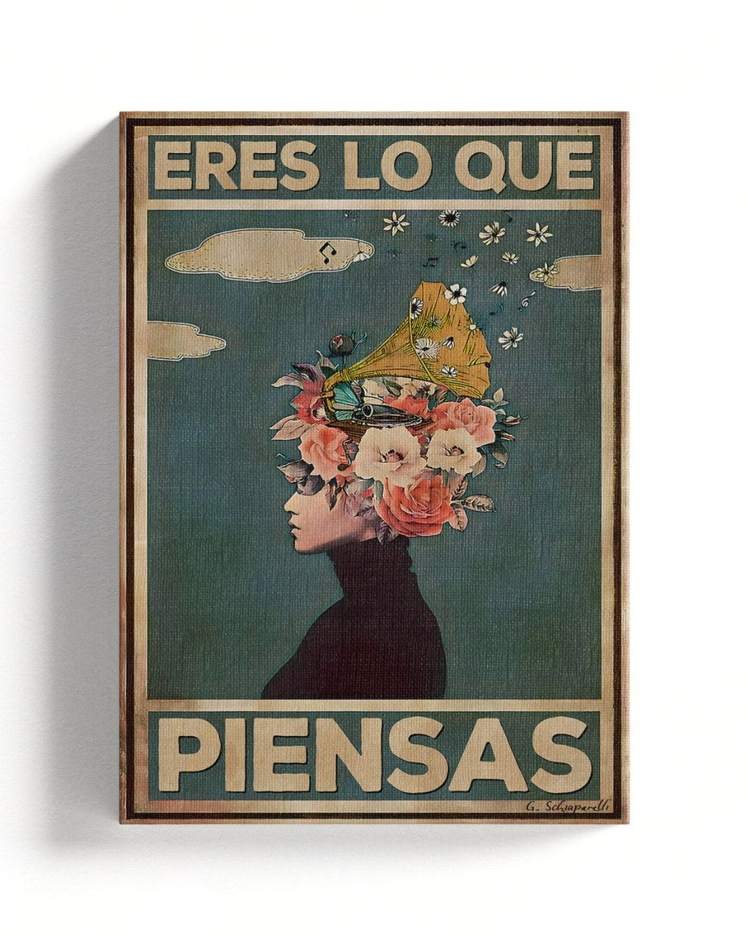 Eres lo que piensas 