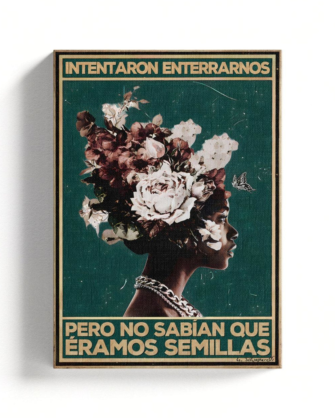 Intentaron enterrarnos pero no sabían que éramos semillas 