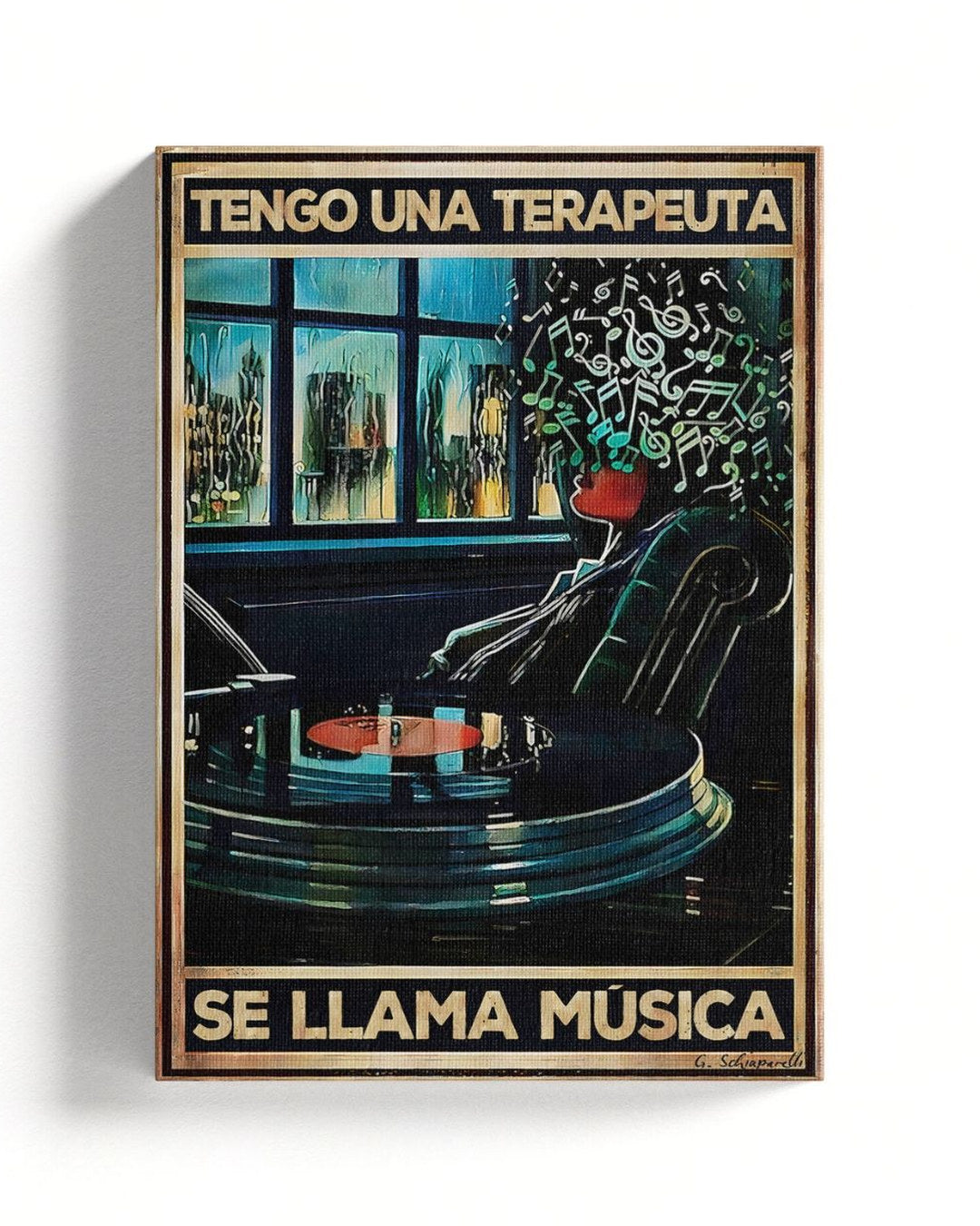 Ich habe eine Therapeutin, sie heißt Musik 