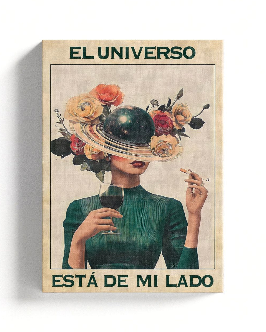 El universo está de mi lado 