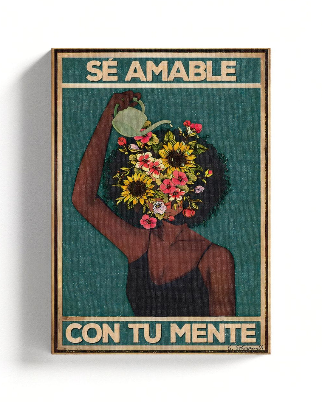 Sé amable con tu mente 
