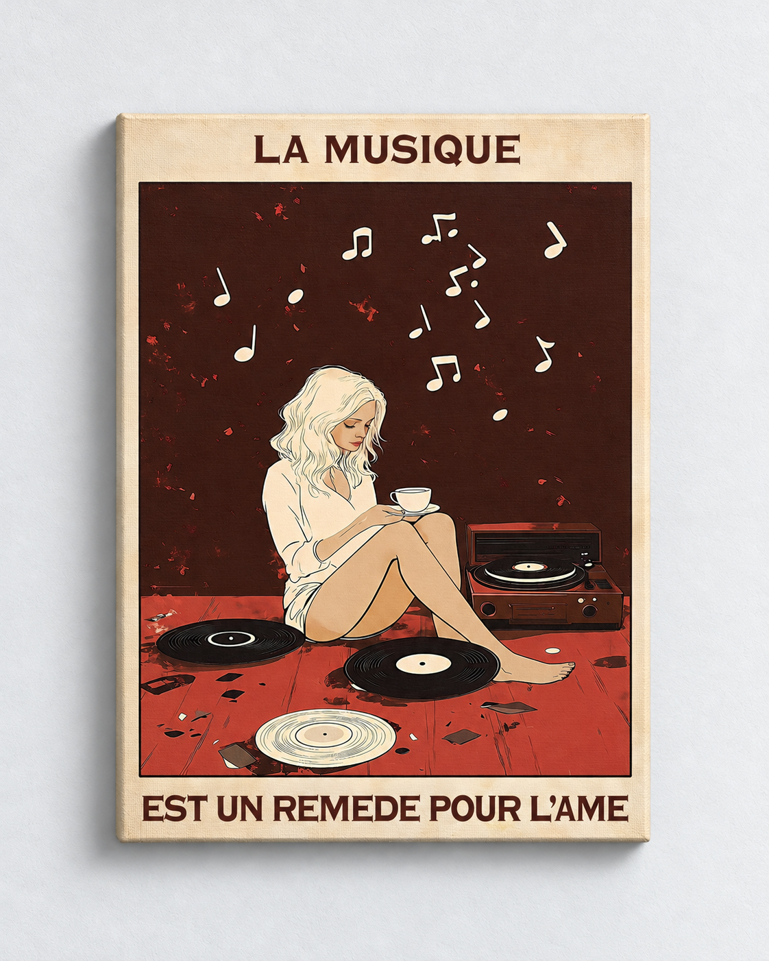 La musique est un remède pour l'âme